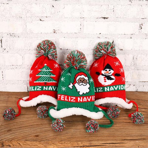 caps & hats winter children kid hat christmas outfits outdoor warm wool plush ball round street party beanie knitting headgear xmax, Yellow
caps & hats winter children kid hat christmas outfits outdoor warm wool plush ball round street party beanie knitting headgear xmax, Yellow