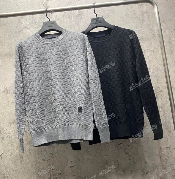 21ss designers sweaters luxury mens womens lattice jacquard letter label paris fashion quality, White;black
21ss designers sweaters luxury mens womens lattice jacquard letter label paris fashion quality, White;black