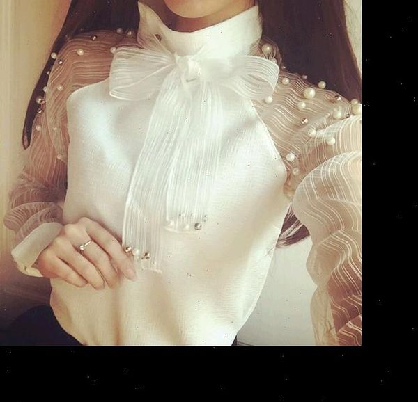 new 2021 fashion feminina blusa women summer beaded chiffon white blouse shirts sweet bow long sleeve blouses
new 2021 fashion feminina blusa women summer beaded chiffon white blouse shirts sweet bow long sleeve blouses