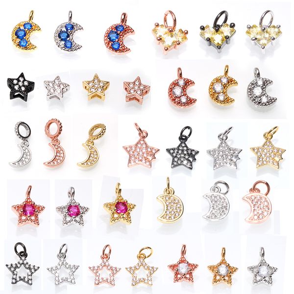 stars moon shape charms pendant diy jewelry accessories for necklace & bracelet making enamel fashion womens charms accessories, Bronze;silver
stars moon shape charms pendant diy jewelry accessories for necklace & bracelet making enamel fashion womens charms accessories, Bronze;silver