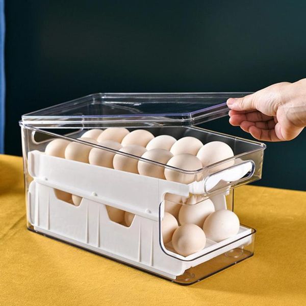 storage bottles & jars egg container food grade lightweight easy to holder for household crisper
storage bottles & jars egg container food grade lightweight easy to holder for household crisper