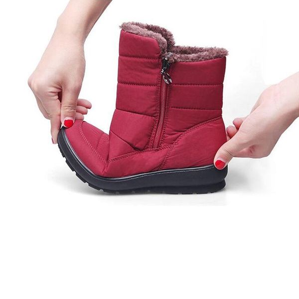 boots 2021 the waterproof non-slip winter plus cotton velvet shoes for women warm large size 41 42 snow, Black
boots 2021 the waterproof non-slip winter plus cotton velvet shoes for women warm large size 41 42 snow, Black