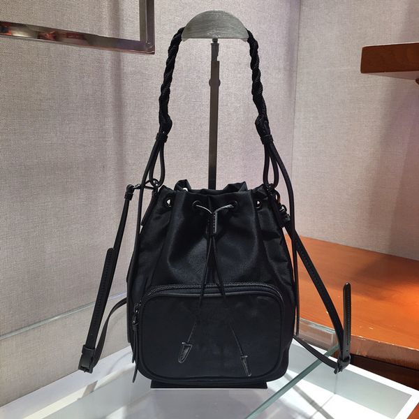 new style bag handbag brand classic bucket bag single shoulder bag, Black;red
new style bag handbag brand classic bucket bag single shoulder bag, Black;red