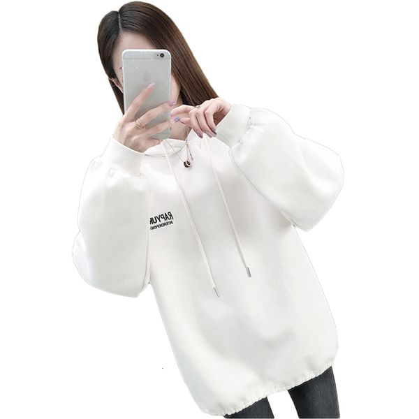 2021 autumn winter women style hoody letter embroidery oversize hoodies patchwork casual sweatshirt alug, Black
2021 autumn winter women style hoody letter embroidery oversize hoodies patchwork casual sweatshirt alug, Black