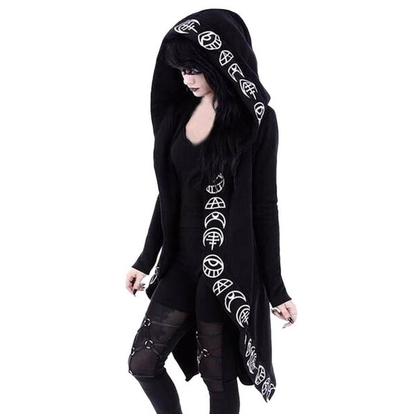 women's coat punk moon print witch magic hooded black fashion jacket sweatshirt plus size long sleeve gothic sweatshirt #g8
women's coat punk moon print witch magic hooded black fashion jacket sweatshirt plus size long sleeve gothic sweatshirt #g8