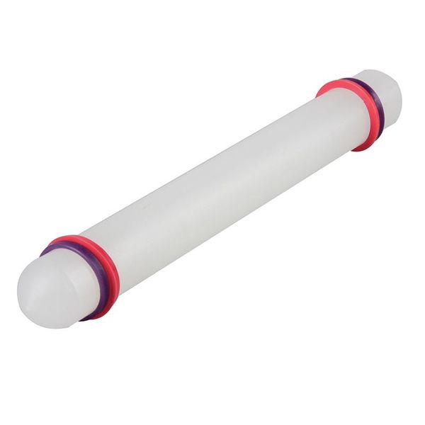 rolling pins & pastry boards ac86 -23 cm /9'' non-stick sugarcraft fondant pin with guide rings
rolling pins & pastry boards ac86 -23 cm /9'' non-stick sugarcraft fondant pin with guide rings