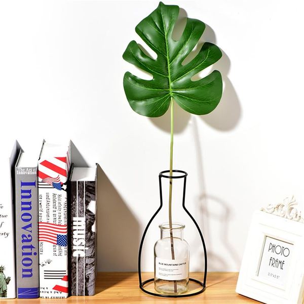 vases nordic style rose golden iron art wire with glass cup flowerpot wedding home decoration accessories for livingroom
vases nordic style rose golden iron art wire with glass cup flowerpot wedding home decoration accessories for livingroom