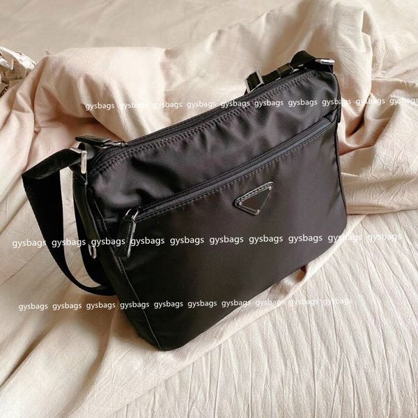prad bag men's briefcases shoulder bags black nylon briefcase small size large capacity crossbody bag fashion cross body zipper pockets
prad bag men's briefcases shoulder bags black nylon briefcase small size large capacity crossbody bag fashion cross body zipper pockets