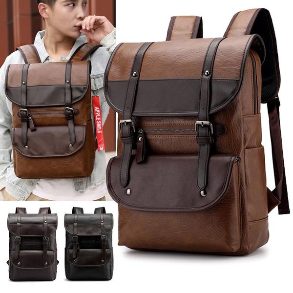 backpack retro leather lapbag for men leisure backpacks school bags vintage waterproof college
backpack retro leather lapbag for men leisure backpacks school bags vintage waterproof college