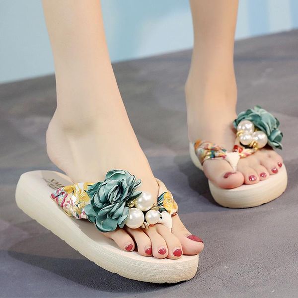 slippers non-slip women beach shoes pinch sandals fake flower for indoor and outdoor casual sapatos de mujer, Black
slippers non-slip women beach shoes pinch sandals fake flower for indoor and outdoor casual sapatos de mujer, Black