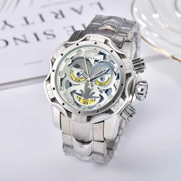 wristwatches sports leisure clown men's watch quartz stainless steel large dial, Slivery;brown
wristwatches sports leisure clown men's watch quartz stainless steel large dial, Slivery;brown