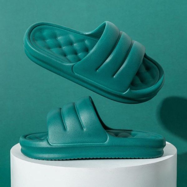 slippers cloud sofa bread home ladies summer eva thick soled men's non slip couple sandals for outdoor wear, Black
slippers cloud sofa bread home ladies summer eva thick soled men's non slip couple sandals for outdoor wear, Black