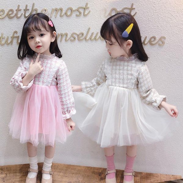 long sleeve children dress 2021 summer paild mesh dresses for girls wedding dress elegant princess vestidos 4-12 age, Red;yellow
long sleeve children dress 2021 summer paild mesh dresses for girls wedding dress elegant princess vestidos 4-12 age, Red;yellow