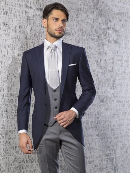 men's suits & blazers tailored groom's suits, jacket + slacks vest, made of a button, man, lapel 1m96, White;black
men's suits & blazers tailored groom's suits, jacket + slacks vest, made of a button, man, lapel 1m96, White;black
