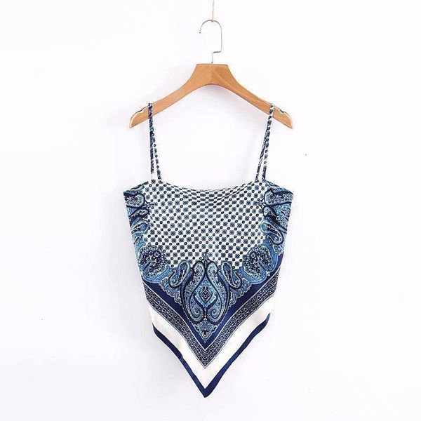 2021 new women vintage paisley print spaghetti strap chic camis tank ladies summer backless bowknot sling ls3866, White
2021 new women vintage paisley print spaghetti strap chic camis tank ladies summer backless bowknot sling ls3866, White