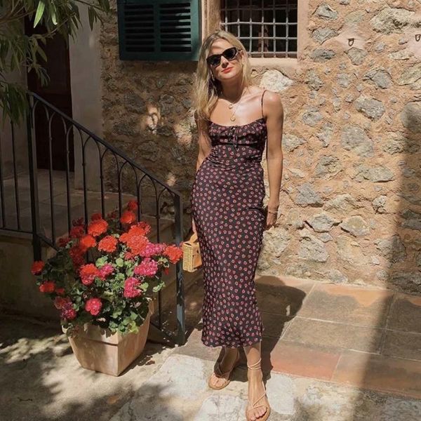 summer new print suspender dress bandage dress print a-line spaghetti strap dresses sleeveless mid-calf clothes women, Black;gray
summer new print suspender dress bandage dress print a-line spaghetti strap dresses sleeveless mid-calf clothes women, Black;gray