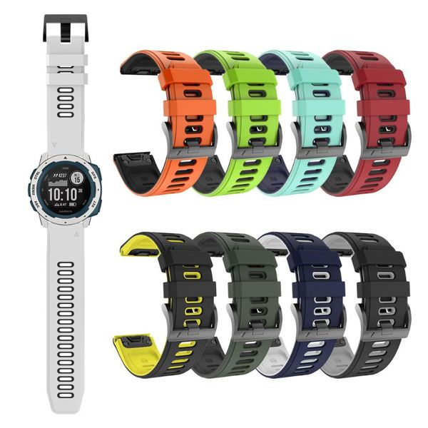 watch bands silicone wrist strap for garmin instinct band 22mm quick release watchband tide/tactical easyfit wirstband, Black;brown
watch bands silicone wrist strap for garmin instinct band 22mm quick release watchband tide/tactical easyfit wirstband, Black;brown
