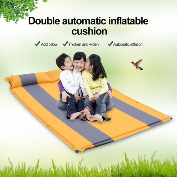 outdoor pads sleeping mat polar cold mountain self-inflating double thickening and widening inflatable for lunch picnic camping
outdoor pads sleeping mat polar cold mountain self-inflating double thickening and widening inflatable for lunch picnic camping