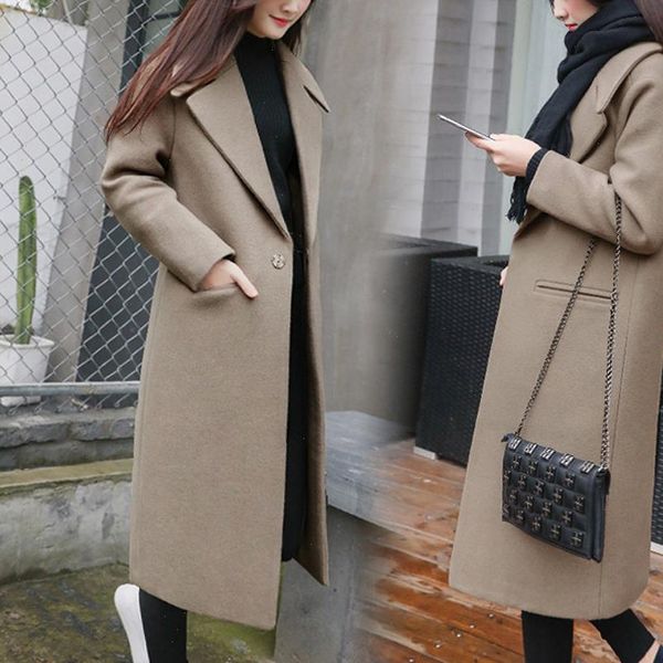 woolen trench coat full sleeve wool long overcoat women warm winter thick outwear coat cashmere cardigan jacket wdc1501, Black
woolen trench coat full sleeve wool long overcoat women warm winter thick outwear coat cashmere cardigan jacket wdc1501, Black