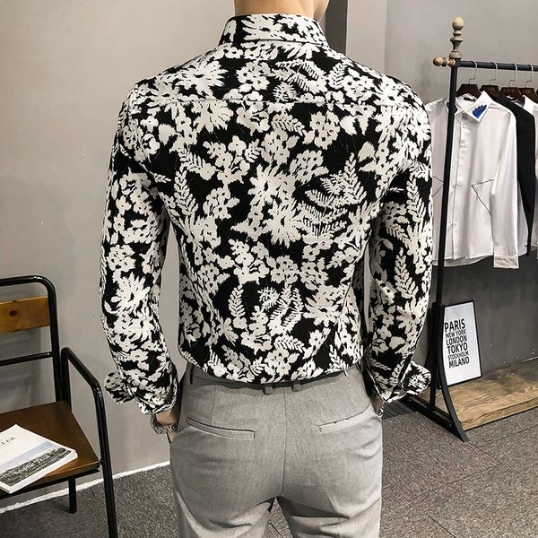 tamanho new mais 4xl-m primavera nova manga longa camisas masculinas florais moda simples fino ajuste clube noturno formatu gpt1, Black;brown
tamanho new mais 4xl-m primavera nova manga longa camisas masculinas florais moda simples fino ajuste clube noturno formatu gpt1, Black;brown