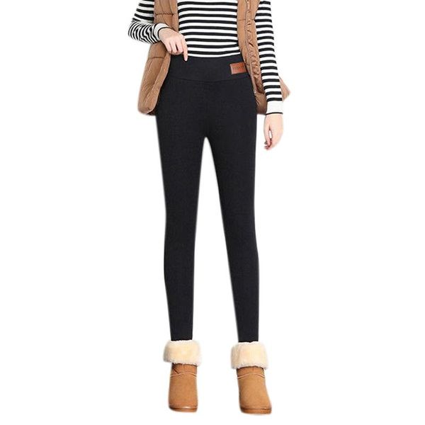 women's pants & capris women skinny thick velvet fleece warm leggings trousers cold-resistant plus female, Black;white
women's pants & capris women skinny thick velvet fleece warm leggings trousers cold-resistant plus female, Black;white