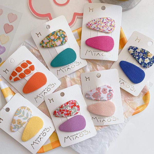 hair accessories candy color girl fabric bb clip children bangs hairpin kids headwear, Slivery;white
hair accessories candy color girl fabric bb clip children bangs hairpin kids headwear, Slivery;white