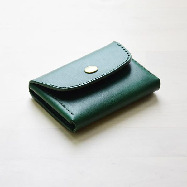 card holders custom original handmade leather italian multi-grease vegetable tanned business holder case, Brown;gray
card holders custom original handmade leather italian multi-grease vegetable tanned business holder case, Brown;gray