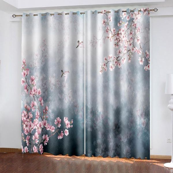 curtain & drapes po grey blackout pink flower curtains 3d window for living room bedroom customized size cortinas
curtain & drapes po grey blackout pink flower curtains 3d window for living room bedroom customized size cortinas