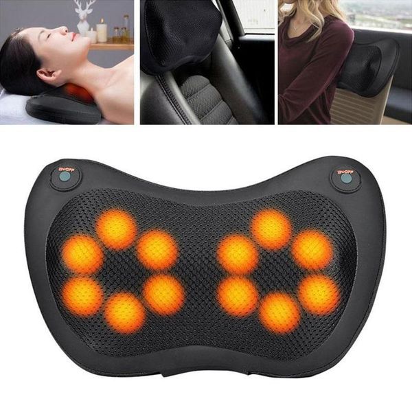 8 roller multifunctional cervical spine leg waist electric massager home car massage pillow back massage 1pc eu / us / uk
8 roller multifunctional cervical spine leg waist electric massager home car massage pillow back massage 1pc eu / us / uk
