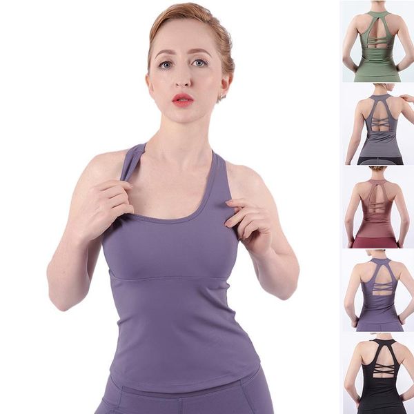 yoga outfits sports backless tank women sleevless workout fitness gym quick dry running jogger vest padded camisole plus size, White;red
yoga outfits sports backless tank women sleevless workout fitness gym quick dry running jogger vest padded camisole plus size, White;red
