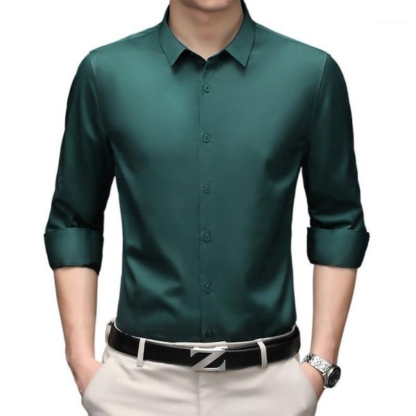 british style solid shirt men long sleeve fashion 2021 autumn business formal wear shirts slim fit casual blouse 5xl men's dress, White;black
british style solid shirt men long sleeve fashion 2021 autumn business formal wear shirts slim fit casual blouse 5xl men's dress, White;black
