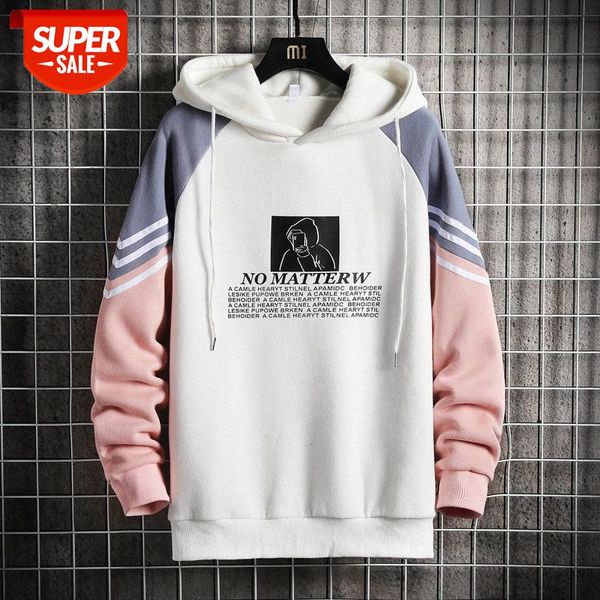sweatshirt men's hooded loose casual pullover hoodie fashion illustration #rd5m, Black
sweatshirt men's hooded loose casual pullover hoodie fashion illustration #rd5m, Black