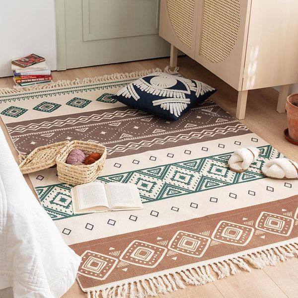 carpets retro exotic style cotton and linen tassel floor mats bedroom bedside multifunctional living room sofa coffee table
carpets retro exotic style cotton and linen tassel floor mats bedroom bedside multifunctional living room sofa coffee table