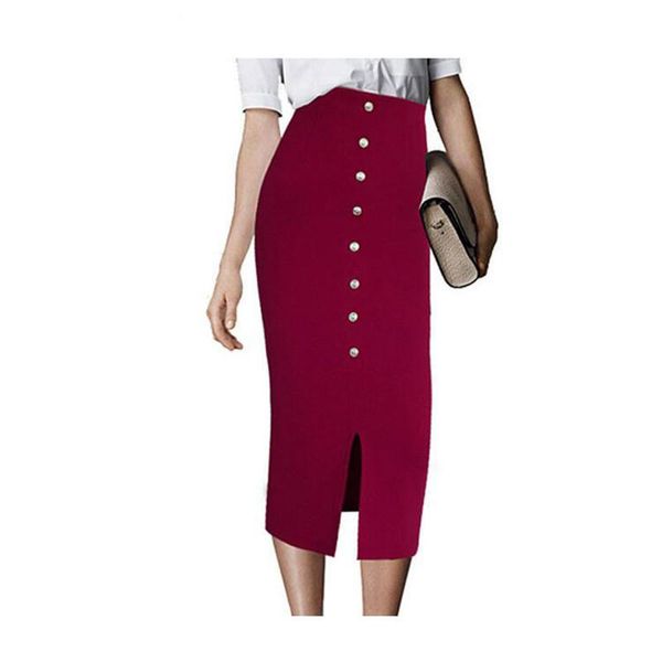 2021 spring and autumn new temperament lady skirt button decoration irregular slim slimming european and american fashion women, Black
2021 spring and autumn new temperament lady skirt button decoration irregular slim slimming european and american fashion women, Black