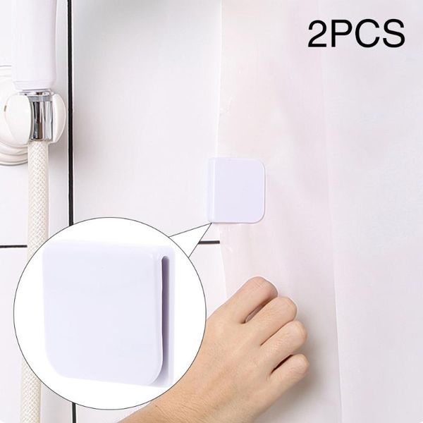 other home decor 2pcs shower curtain clip abs self adhesive windproof buckle bathroom guard toilet accessories practical anti splash
other home decor 2pcs shower curtain clip abs self adhesive windproof buckle bathroom guard toilet accessories practical anti splash