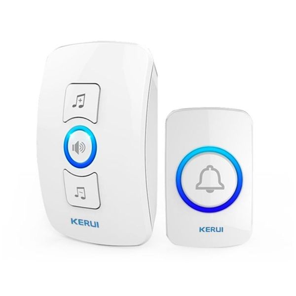 doorbells wireless waterproof doorbell home security bell with led light battery operated 32 songs 4 volume levels
doorbells wireless waterproof doorbell home security bell with led light battery operated 32 songs 4 volume levels