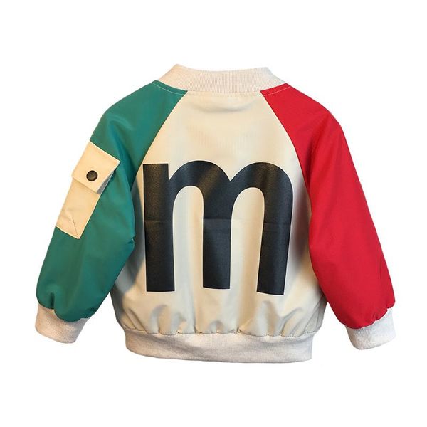 jackets boys girls spring jacket kids clothing baby coat letter print patchwork autumn boy outerwear children clothes, Blue;gray
jackets boys girls spring jacket kids clothing baby coat letter print patchwork autumn boy outerwear children clothes, Blue;gray