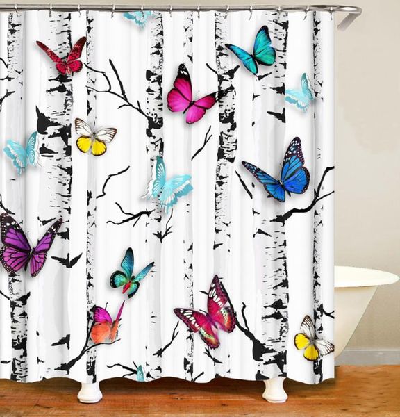 animal butterfly printing shower curtain and 12 hook home decoration bathroom curtain polyester waterproof bath screen
animal butterfly printing shower curtain and 12 hook home decoration bathroom curtain polyester waterproof bath screen