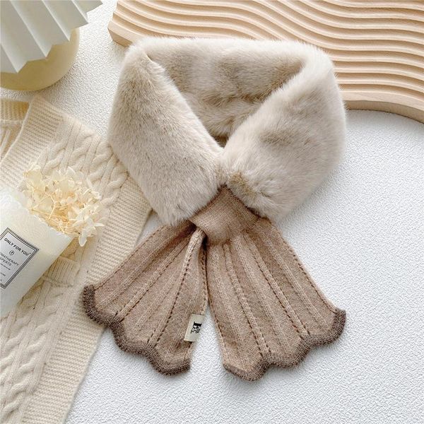 scarves 2021 winter thick warm faux fur neck collar scarf neckerchief women houndstooth designer knitted scarfs for ladies, Blue;gray
scarves 2021 winter thick warm faux fur neck collar scarf neckerchief women houndstooth designer knitted scarfs for ladies, Blue;gray