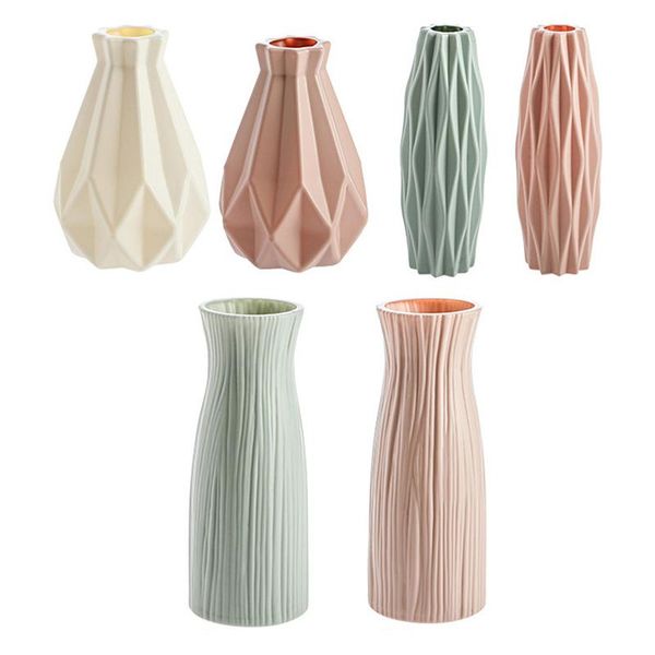 modern vases decoration home nordic style flower arrangement living room origami flower pot for interior plastic ale
modern vases decoration home nordic style flower arrangement living room origami flower pot for interior plastic ale