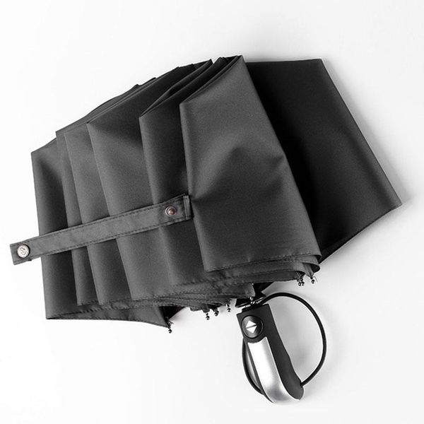umbrellas houseware 105 cm fully automatic 10-bone solid color tri-fold umbrella to increase windproof parasol rain
umbrellas houseware 105 cm fully automatic 10-bone solid color tri-fold umbrella to increase windproof parasol rain