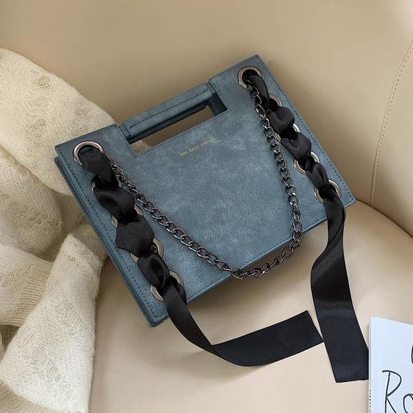 cross body elegant femael tote bag 2021 fashion pu leather women's designer handbag ribbon chain shoulder messenger
cross body elegant femael tote bag 2021 fashion pu leather women's designer handbag ribbon chain shoulder messenger