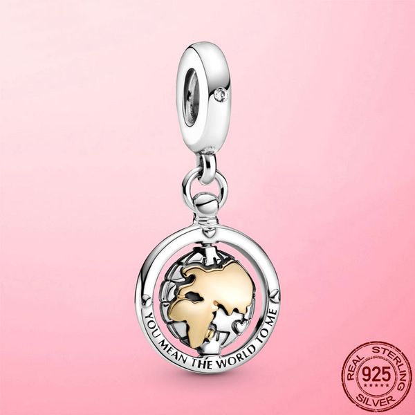 2021 new 925 sterling silver spinning world dangle charm travel beads fit original pandora bracelet necklace silver 925 jewelry
2021 new 925 sterling silver spinning world dangle charm travel beads fit original pandora bracelet necklace silver 925 jewelry
