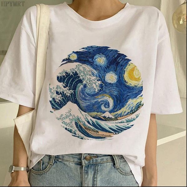 so it is ocean the great wave print t shirt summer women harajuku aesthetic t shirt fashion casual large size female, White
so it is ocean the great wave print t shirt summer women harajuku aesthetic t shirt fashion casual large size female, White