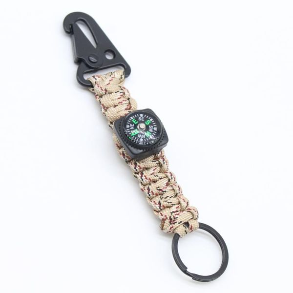 strengthen carabiner climbing survival kit multifunctional 7-core paracord outdoor emergency hiking camping keychain travel tool
strengthen carabiner climbing survival kit multifunctional 7-core paracord outdoor emergency hiking camping keychain travel tool