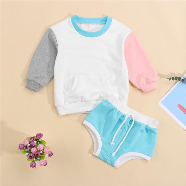 clothing sets 0-24m baby casual two-piece clothes set variegated color round collar pullover and shorts for boys girls summer, White
clothing sets 0-24m baby casual two-piece clothes set variegated color round collar pullover and shorts for boys girls summer, White