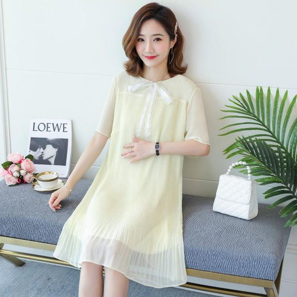 maternity dresses 2021 arrive summer dress woman fashion style chiffon large size pregnant md-02812, White
maternity dresses 2021 arrive summer dress woman fashion style chiffon large size pregnant md-02812, White