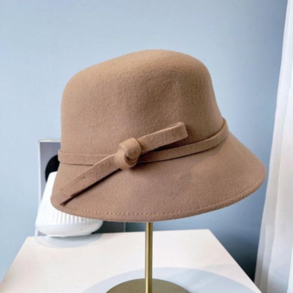 stingy brim hats australian wool felt hat autumn and winter european american retro lady art bow basin fashion, Blue;gray
stingy brim hats australian wool felt hat autumn and winter european american retro lady art bow basin fashion, Blue;gray