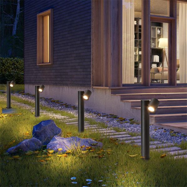 thrisdar led modern black rotatable garden pillar lamp outdoor waterproof aluminum post light landscape pathway lawn spotlight
thrisdar led modern black rotatable garden pillar lamp outdoor waterproof aluminum post light landscape pathway lawn spotlight