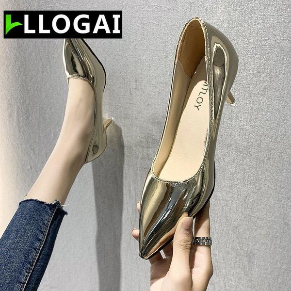 spring women's pumps shoes microfiber high heels women pointed toe luxury lady gold silver office valentine shoes plus size43, Black
spring women's pumps shoes microfiber high heels women pointed toe luxury lady gold silver office valentine shoes plus size43, Black